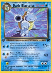 Dark Blastoise 20/82<br/>Mitsuhiro Arita