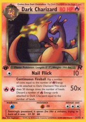 Dark Charizard 21/82<br/>Ken Sugimori