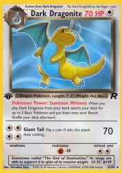 Dark Dragonite 22/82<br/>Mitsuhiro Arita