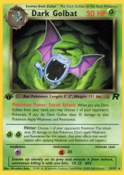 Dark Golbat 24/82<br/>Mitsuhiro Arita