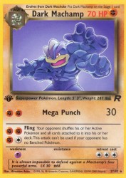 Dark Machamp 27/82<br/>Mitsuhiro Arita