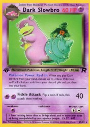 Dark Slowbro 29/82<br/>Mitsuhiro Arita