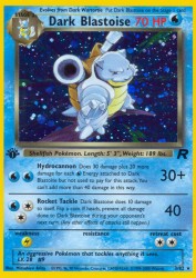 Dark Blastoise 3/82<br/>Mitsuhiro Arita