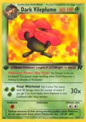 Dark Vileplume 30/82<br/>Kagemaru Himeno