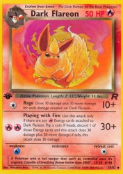 Dark Flareon 35/82<br/>Mitsuhiro Arita