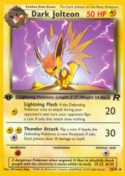 Dark Jolteon 38/82<br/>Mitsuhiro Arita