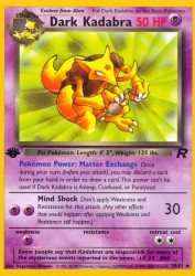 Dark Kadabra 39/82<br/>Kagemaru Himeno