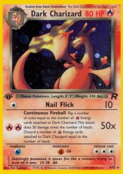 Dark Charizard 4/82<br/>Ken Sugimori