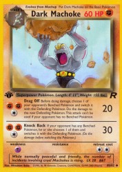 Dark Machoke 40/82<br/>Mitsuhiro Arita