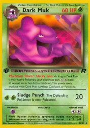 Dark Muk 41/82<br/>Kagemaru Himeno