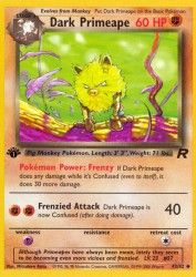 Dark Primeape 43/82<br/>Mitsuhiro Arita
