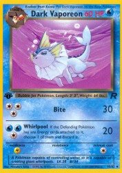 Dark Vaporeon 45/82<br/>Mitsuhiro Arita