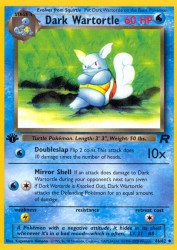 Dark Wartortle 46/82<br/>Kagemaru Himeno