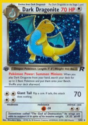 Dark Dragonite 5/82<br/>Mitsuhiro Arita