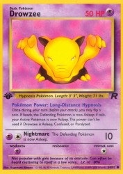 Drowzee 54/82<br/>Kagemaru Himeno