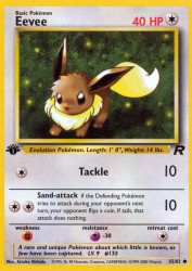 Eevee 55/82<br/>Atsuko Nishida