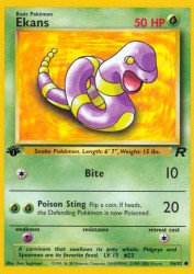 Ekans 56/82<br/>Ken Sugimori