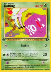Koffing 58/82<br/>Sumiyoshi Kizuki