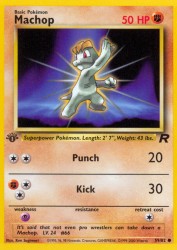 Machop 59/82<br/>Ken Sugimori