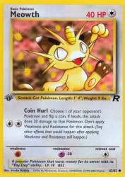 Meowth 62/82<br/>Atsuko Nishida