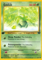 Oddish 63/82<br/>Kagemaru Himeno