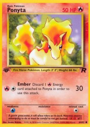Ponyta 64/82<br/>Atsuko Nishida