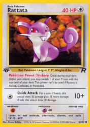 Rattata 66/82<br/>Atsuko Nishida