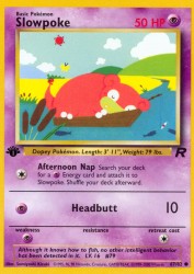 Slowpoke 67/82<br/>Sumiyoshi Kizuki