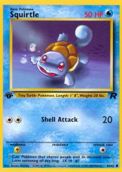 Squirtle 68/82<br/>Atsuko Nishida