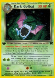 Dark Golbat 7/82<br/>Mitsuhiro Arita