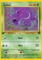 Zubat 70/82<br/>Mitsuhiro Arita
