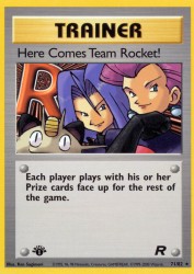 Here Comes Team Rocket! 71/82<br/>Ken Sugimori