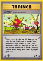 Digger (Rocket's Secret Machine) 75/82<br/>Sumiyoshi Kizuki
