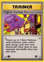 Nightly Garbage Run (Rocket's Secret Machine) 77/82<br/>Sumiyoshi Kizuki