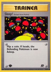 Sleep! (Rocket's Secret Machine) 79/82<br/>Sumiyoshi Kizuki