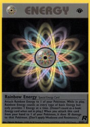 Rainbow Energy 80/82<br/>Takumi Akabane