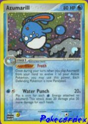 Azumarill 1/109<br/>Sumiyoshi Kizuki