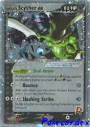 Rocket's Scyther ex 102/109<br/>Hikaru Koike
