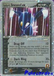 Rocket's Sneasel ex 103/109<br/>Ryo Ueda