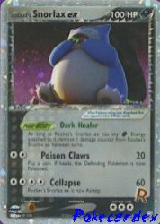 Rocket's Snorlax ex 104/109<br/>Mitsuhiro Arita