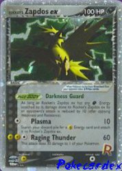 Rocket's Zapdos ex 106/109<br/>Ryo Ueda
