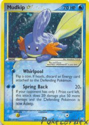 Mudkip Star 107/109<br/>Masakazu Fukuda