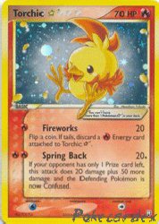 Torchic Star 108/109<br/>Masakazu Fukuda