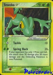 Treecko Star 109/109<br/>Masakazu Fukuda