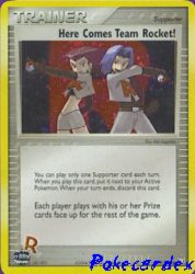 Here Comes Team Rocket! 111/109<br/>Ken Sugimori