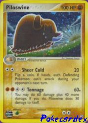 Piloswine 13/109<br/>Tomokazu Komiya
