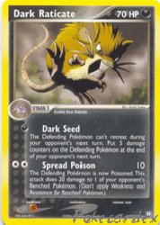 Dark Raticate 17/109<br/>Kouki Saitou
