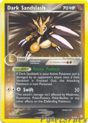 Dark Sandslash 18/109<br/>Masakazu Fukuda