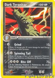 Dark Tyranitar 19/109<br/>Nakaoka