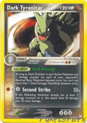 Dark Tyranitar 20/109<br/>Kyoko Koizumi